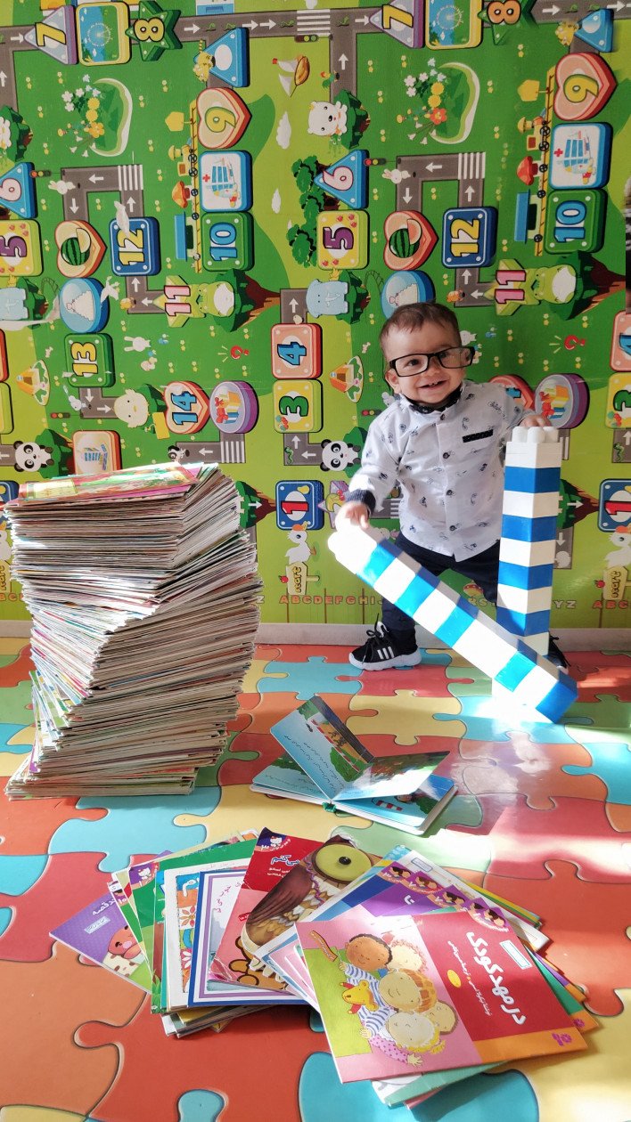 مسابقه_کتاب آریو عمرانی