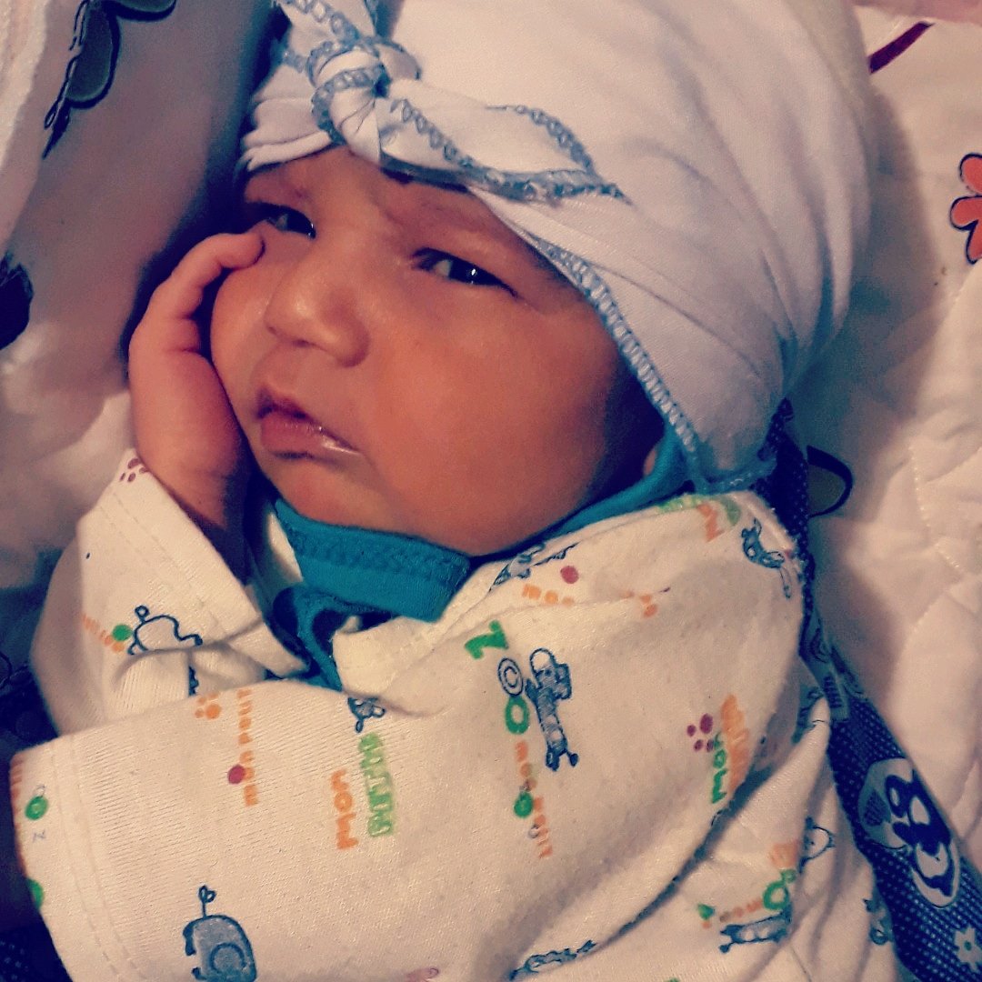 یک ماهگی نوزاد بهراداکبری