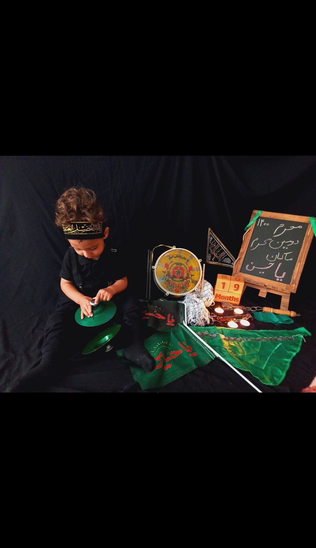 نوزده ماهگی کودک ماکان صفیلو