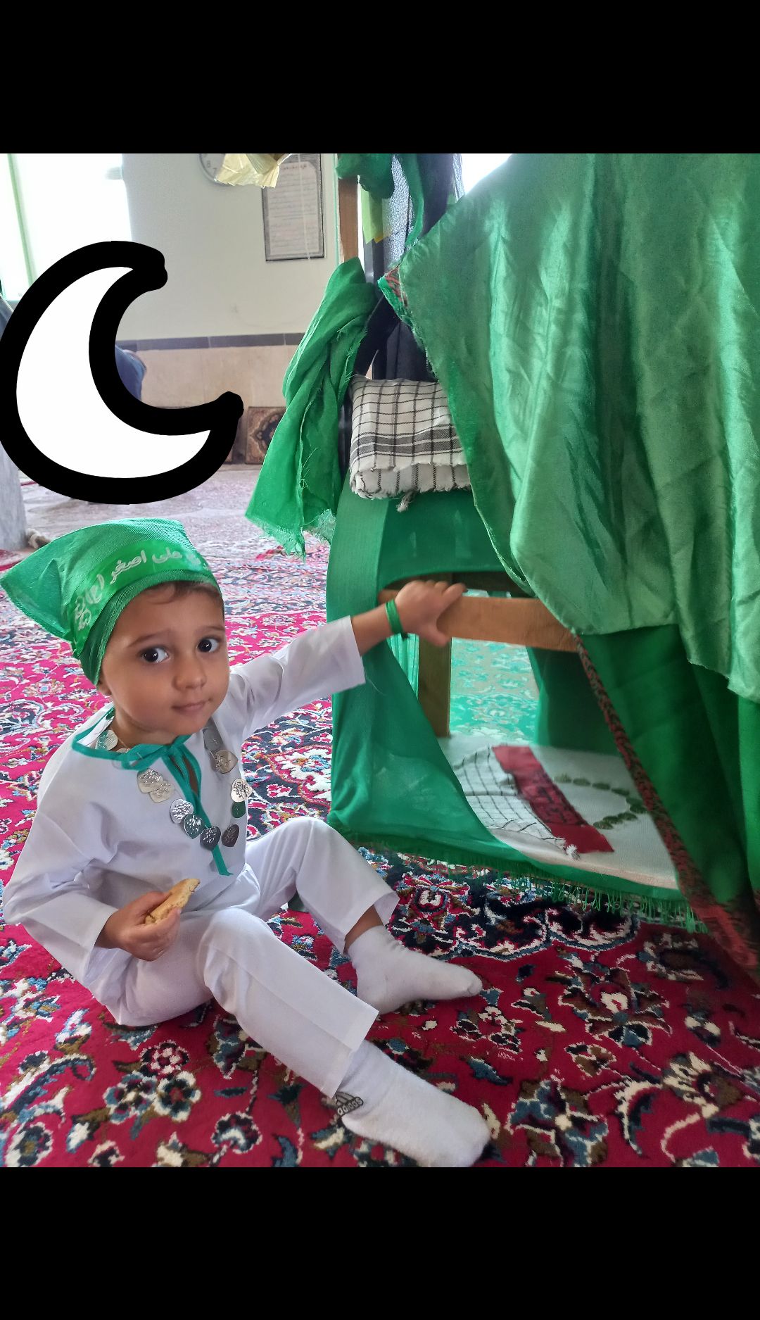 نوزده ماهگی کودک ماکان صفیلو