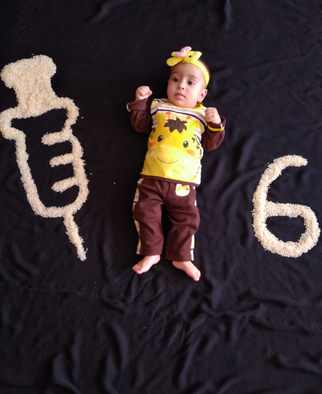 شش ماهگی نوزاد هلنا اوجی