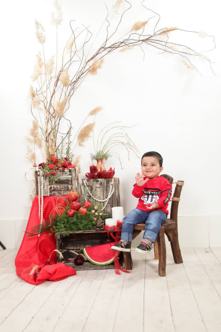 شب یلدا کودک ماهان شمسی