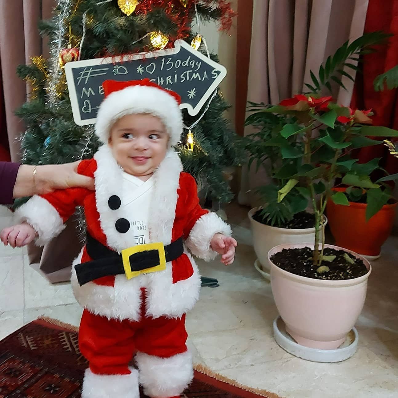 چهار ماهگی نوزاد رهام ارده شیری