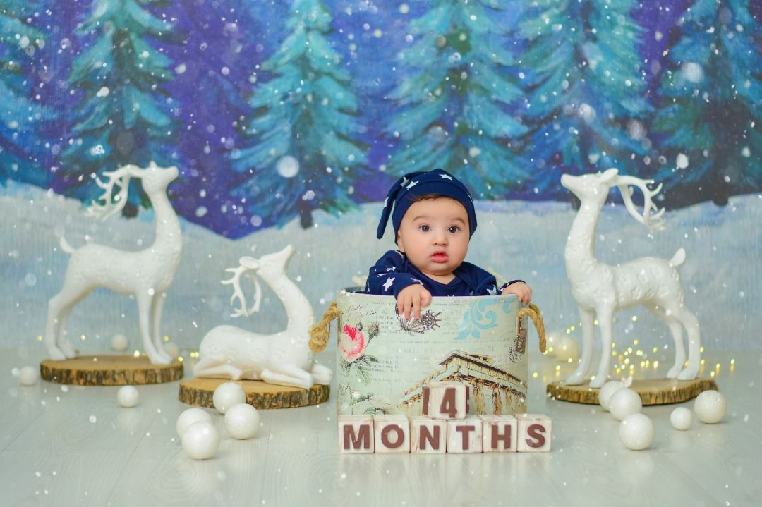 چهار ماهگی نوزاد مهرسام جهدی