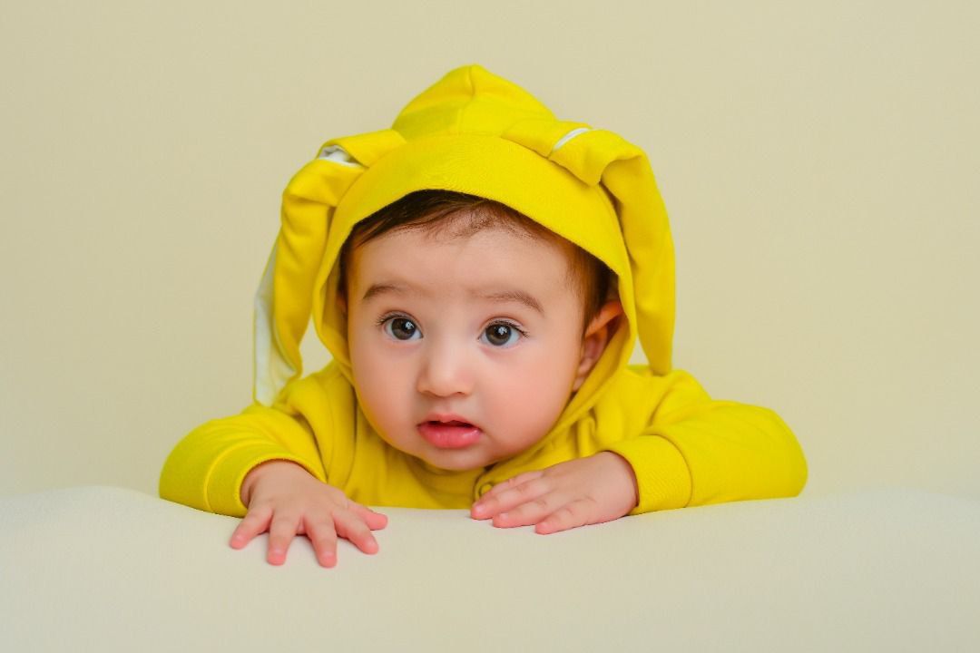 پنج ماهگی نوزاد مهرسام جهدی