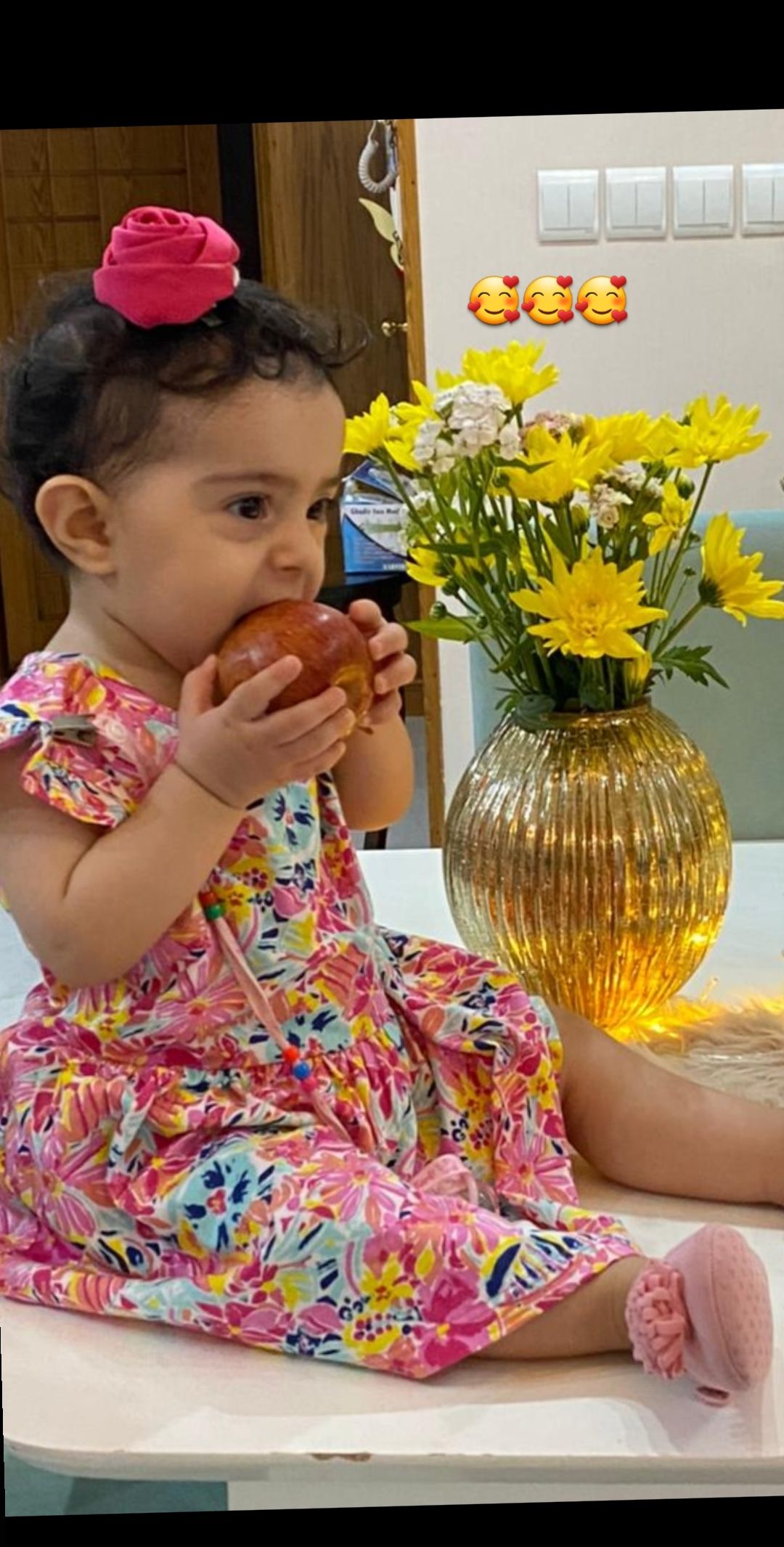 تم عکس بهاری کودک مانلی علی اکبر زاده مجاور