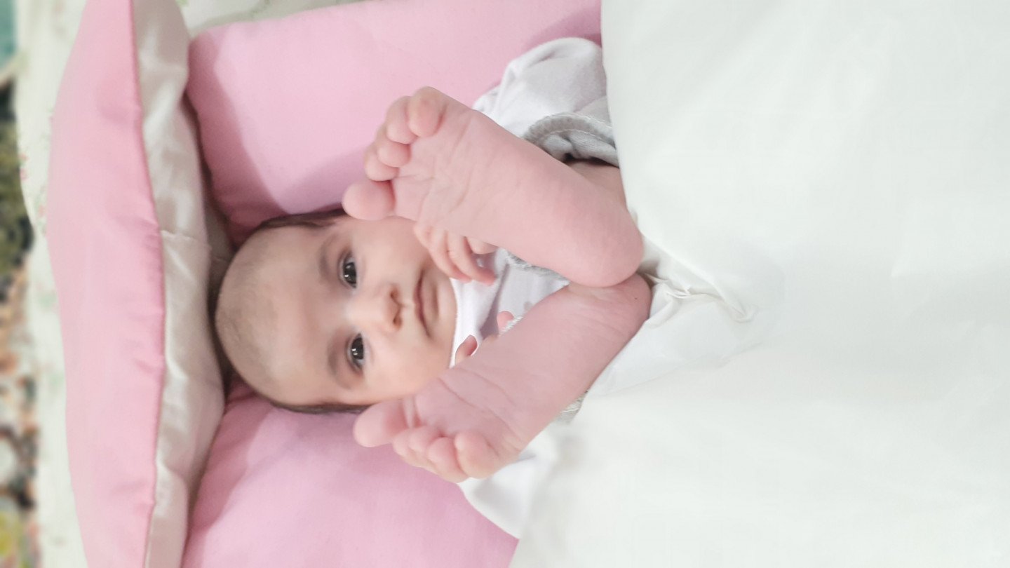 سه ماهگی نوزاد نیروانا نیرومند