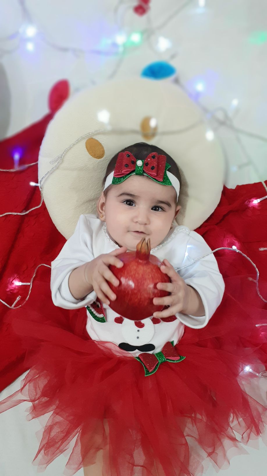 چهار ماهگی نوزاد نیروانا نیرومند