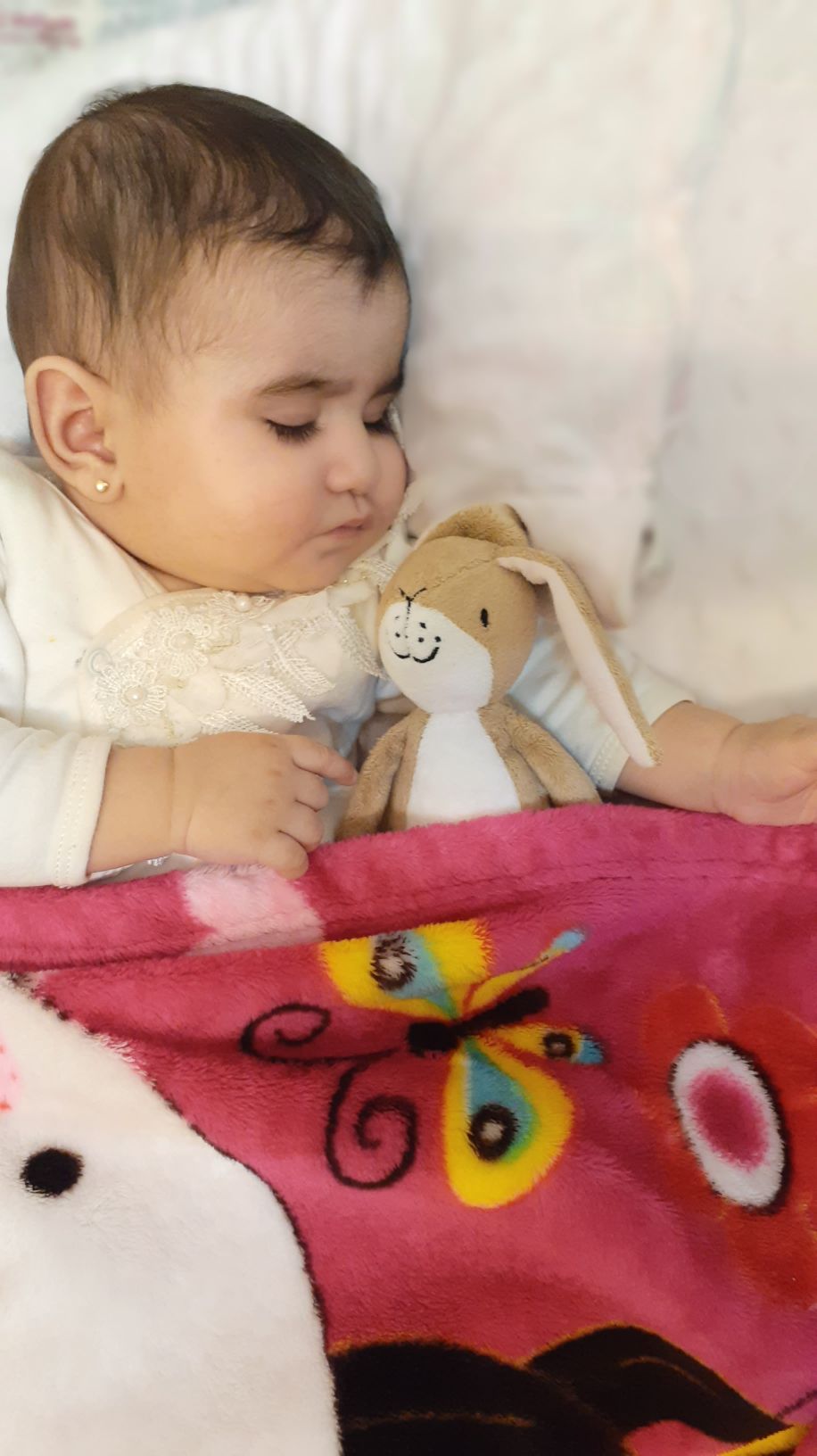 هفت ماهگی نوزاد نیروانا نیرومند