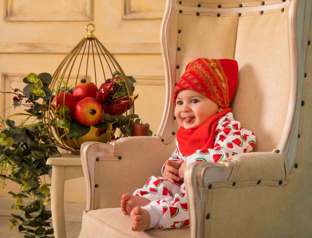 چهار ماهگی نوزاد الیار ثقفی راد