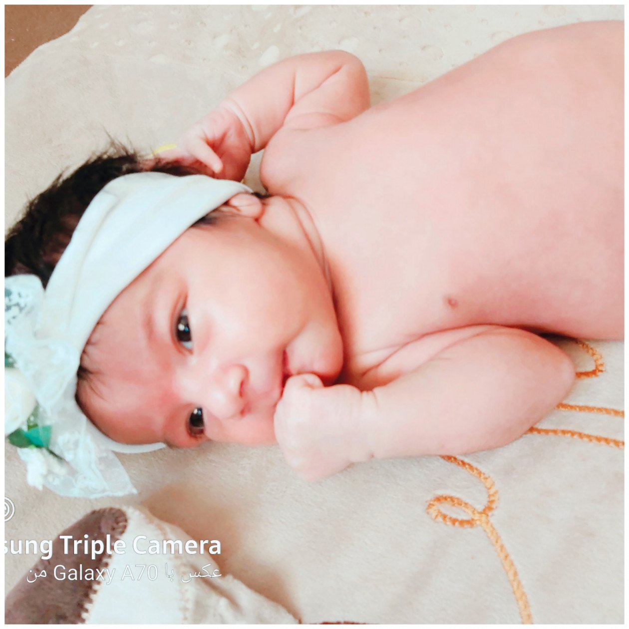 یک ماهگی نوزاد جانان موسوی