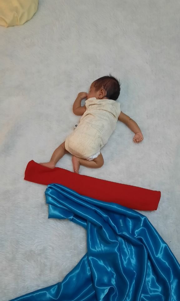 تم عکس تابستانی کودک محمدپارسا جهانی