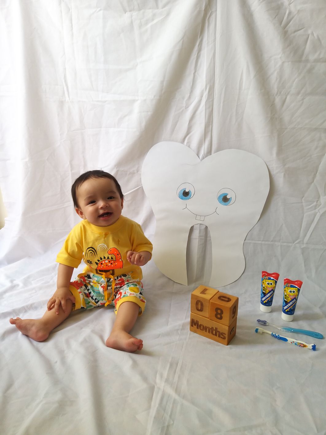 جشن دندونی نوزاد سبحان احمدی