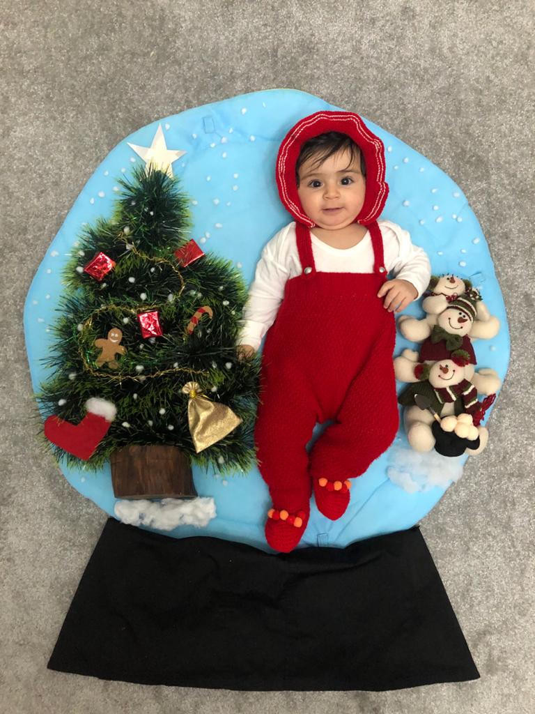 جشن کریسمس کودک ماه تیسا