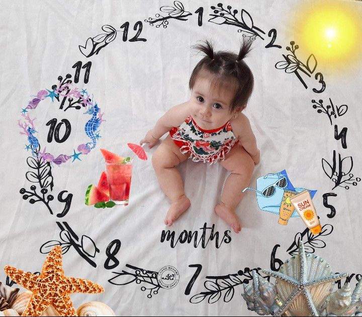 ده ماهگی نوزاد ارغوان بهادرستانی