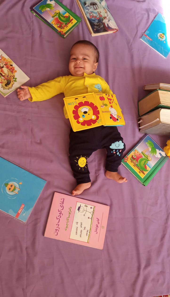 مسابقه_کتاب محمدعلی صانعی