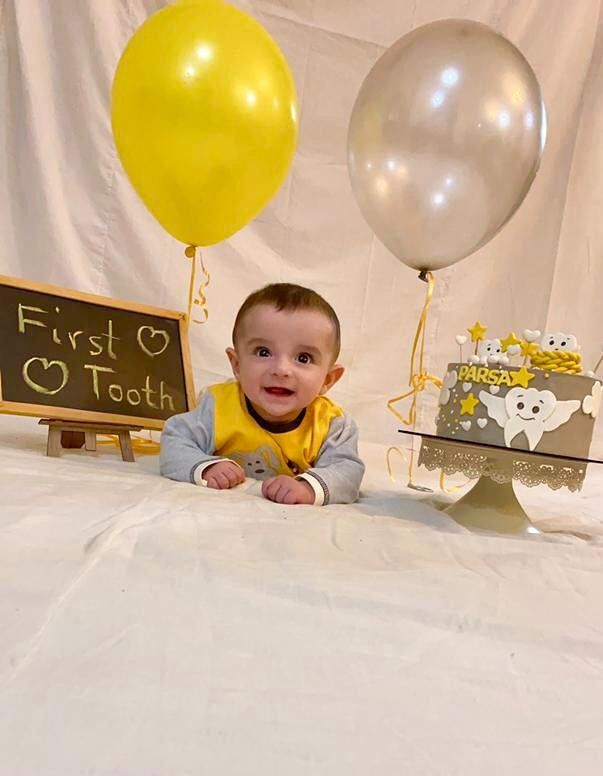 پنج ماهگی نوزاد سید پارسا معطر