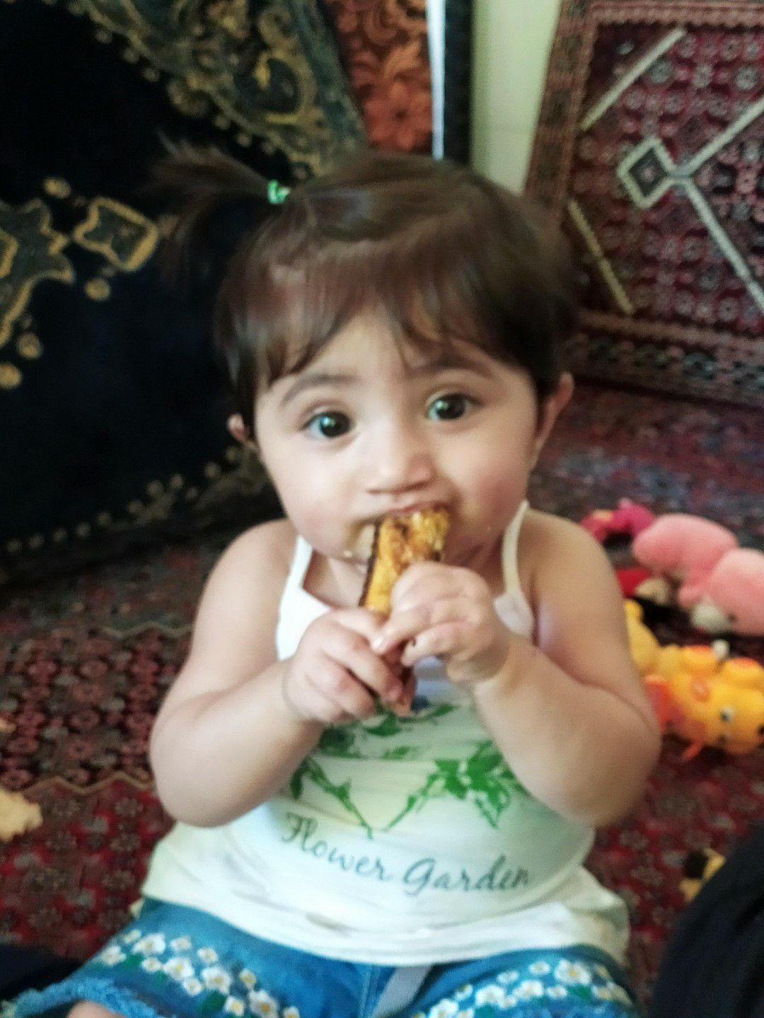 نه ماهگی نوزاد نیلی نجفی