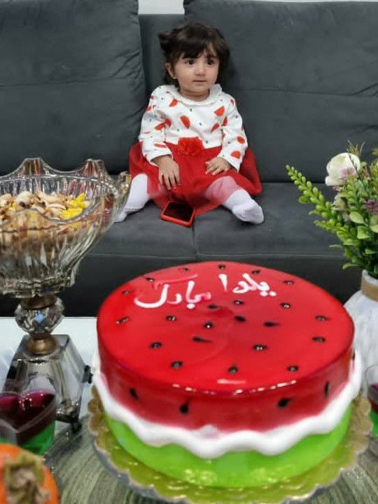 شب یلدا کودک نیلی نجفی