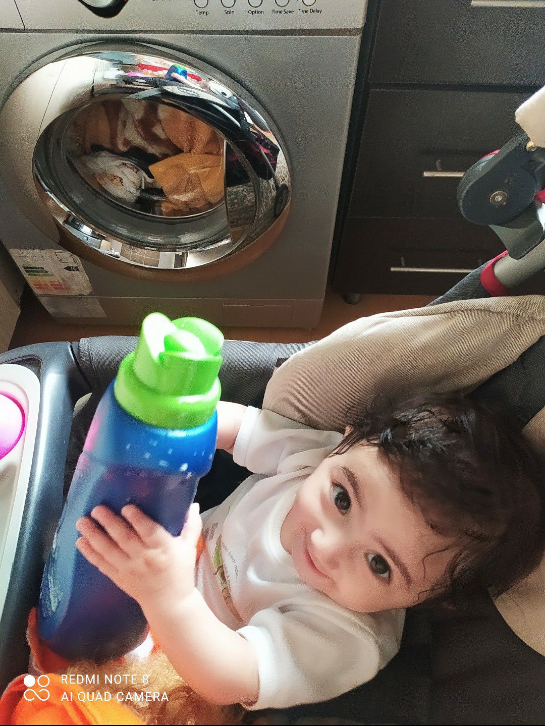 تم عکس تابستانی کودک نیلی نجفی