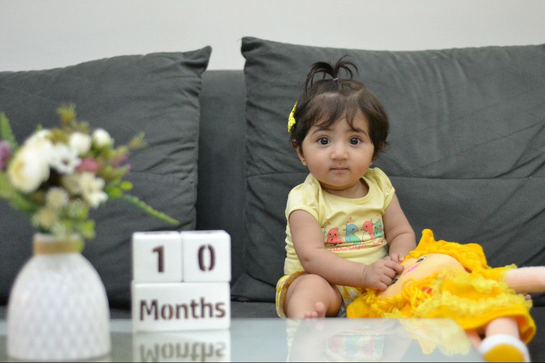 ده ماهگی نوزاد نیلی نجفی