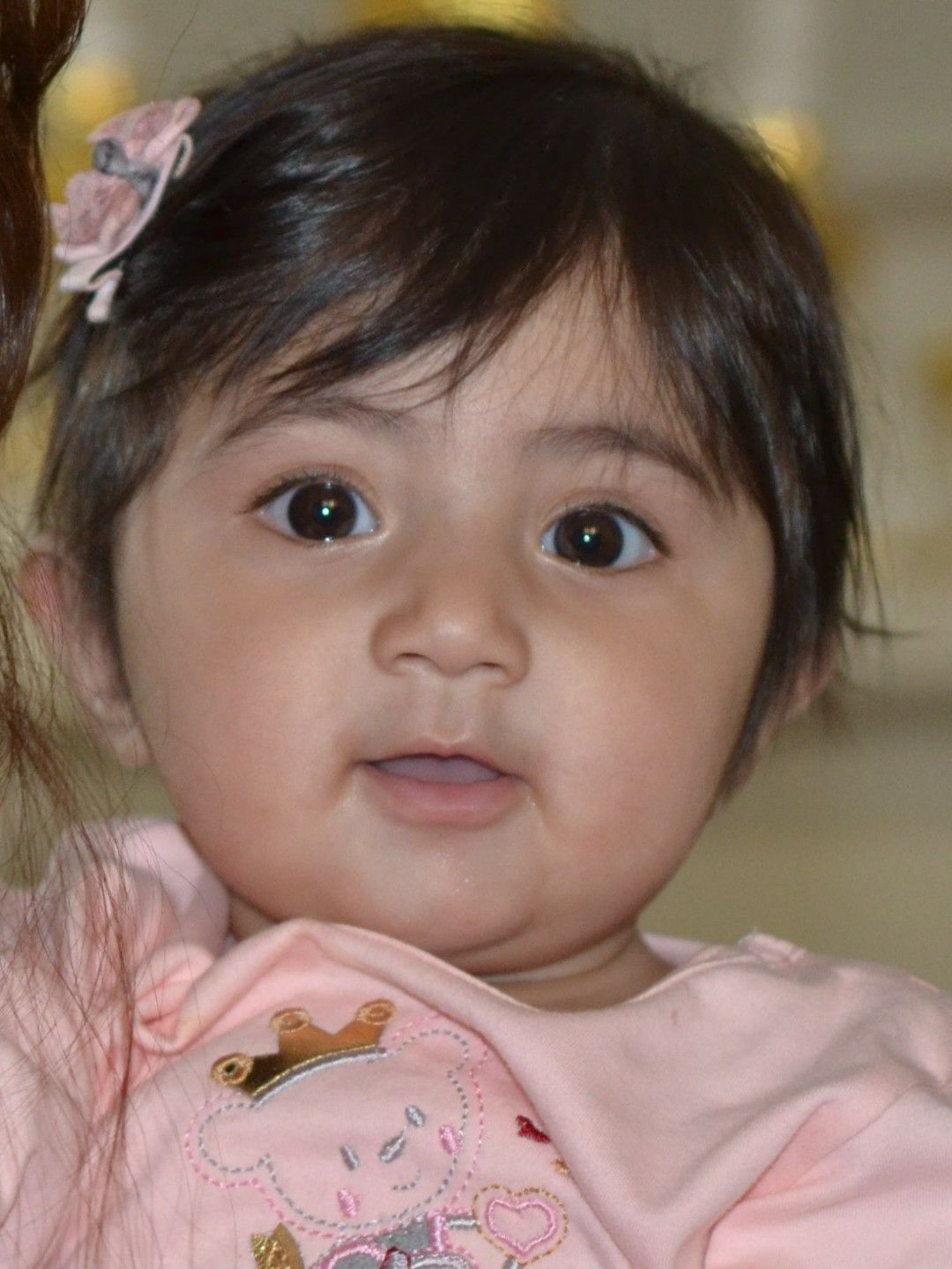 تم عکس تابستانی کودک نیلی نجفی