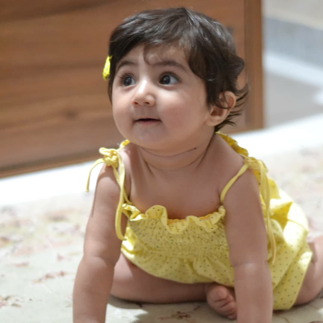 ده ماهگی نوزاد نیلی نجفی