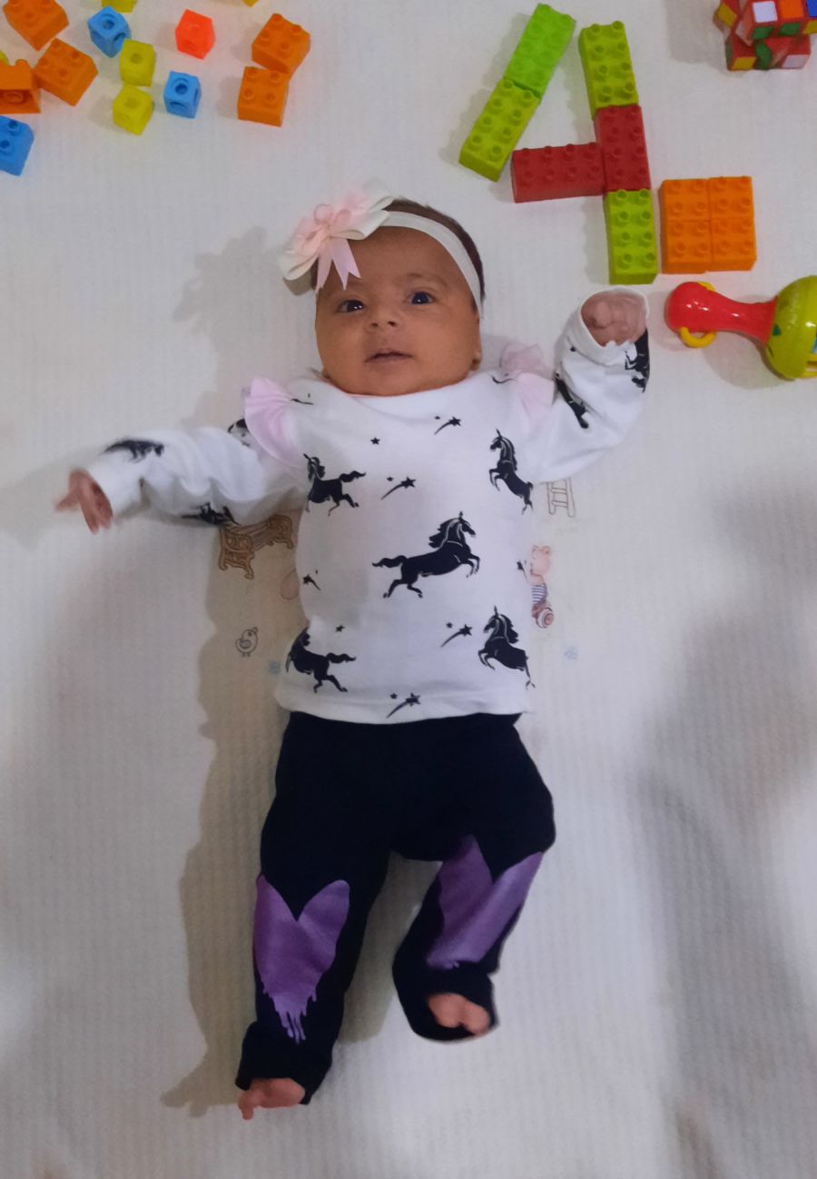 یک ماهگی نوزاد دیانابوبردک