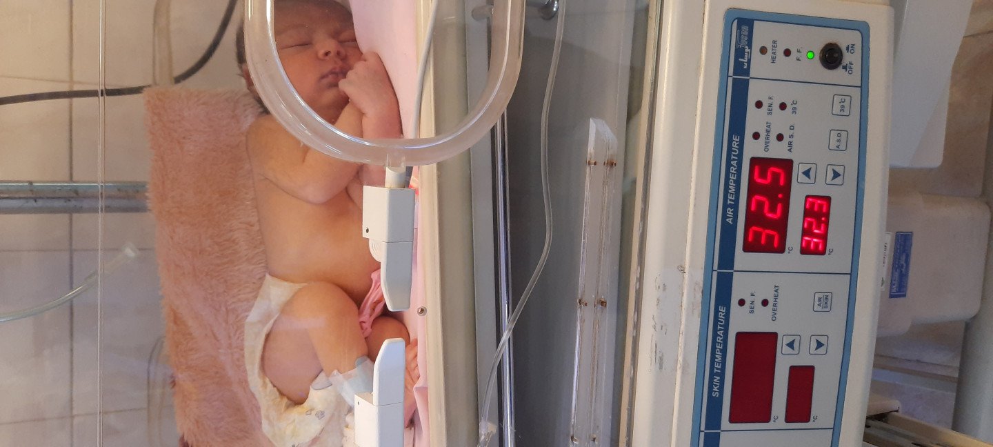 متولد شدن نوزاد دیانابوبردک