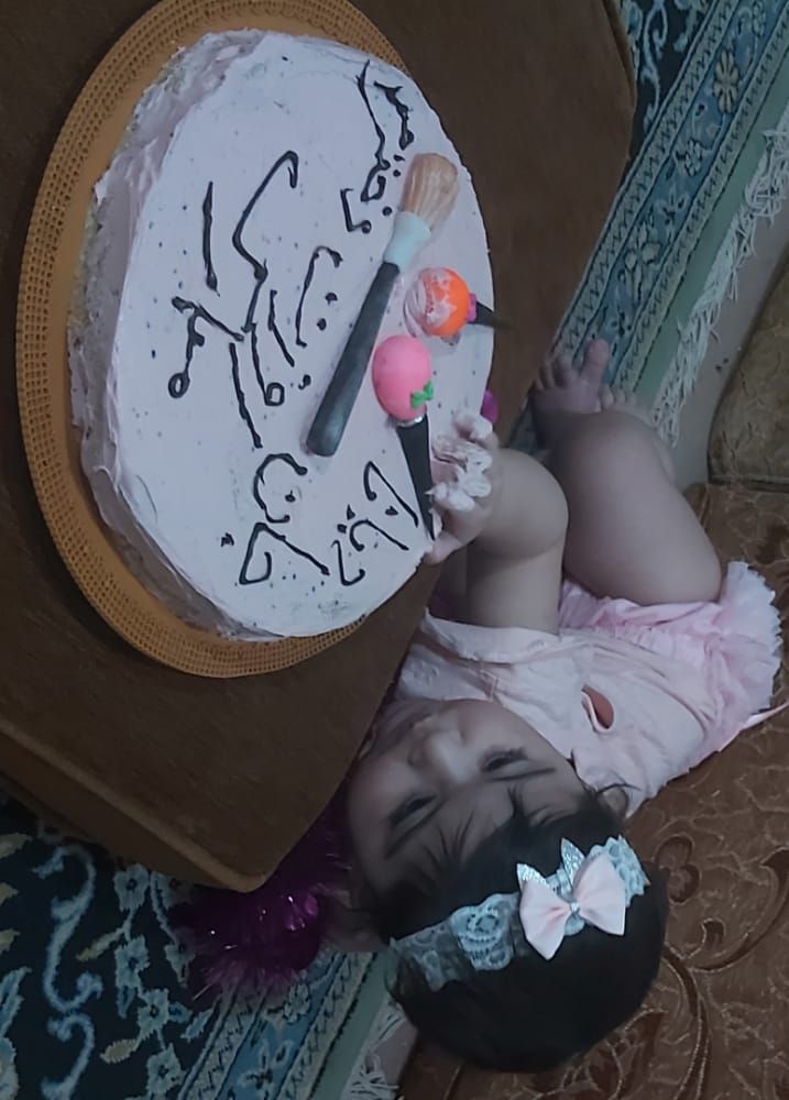 اولین نشستن نوزاد دیانابوبردک