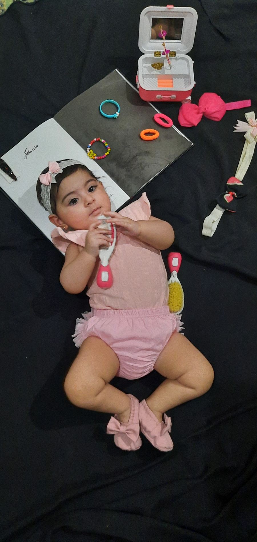 هفت ماهگی نوزاد دیانابوبردک