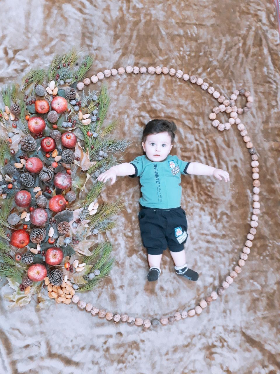 شب یلدا کودک آیهان فرشته من