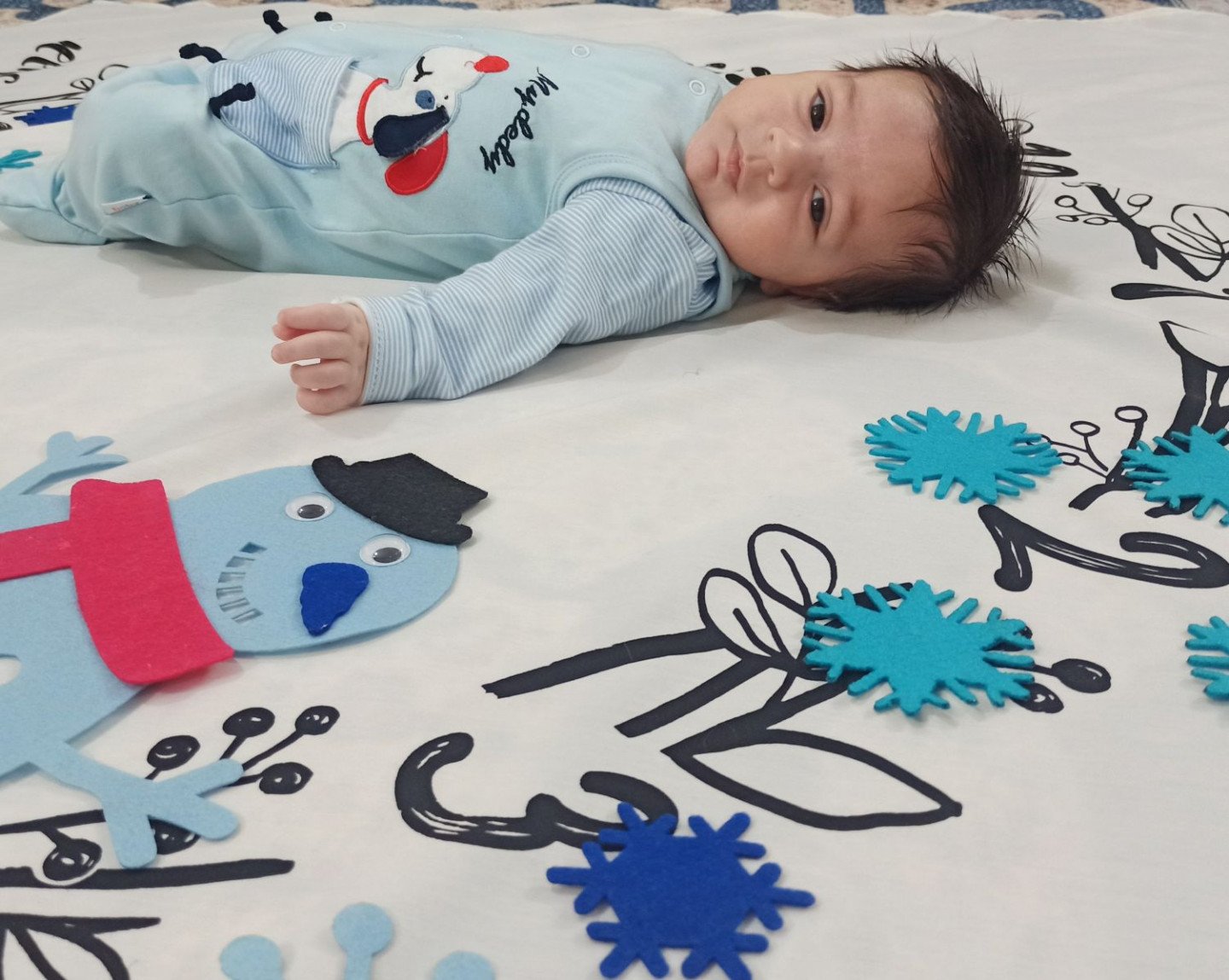 دو ماهگی نوزاد نویان نوده فراهانی