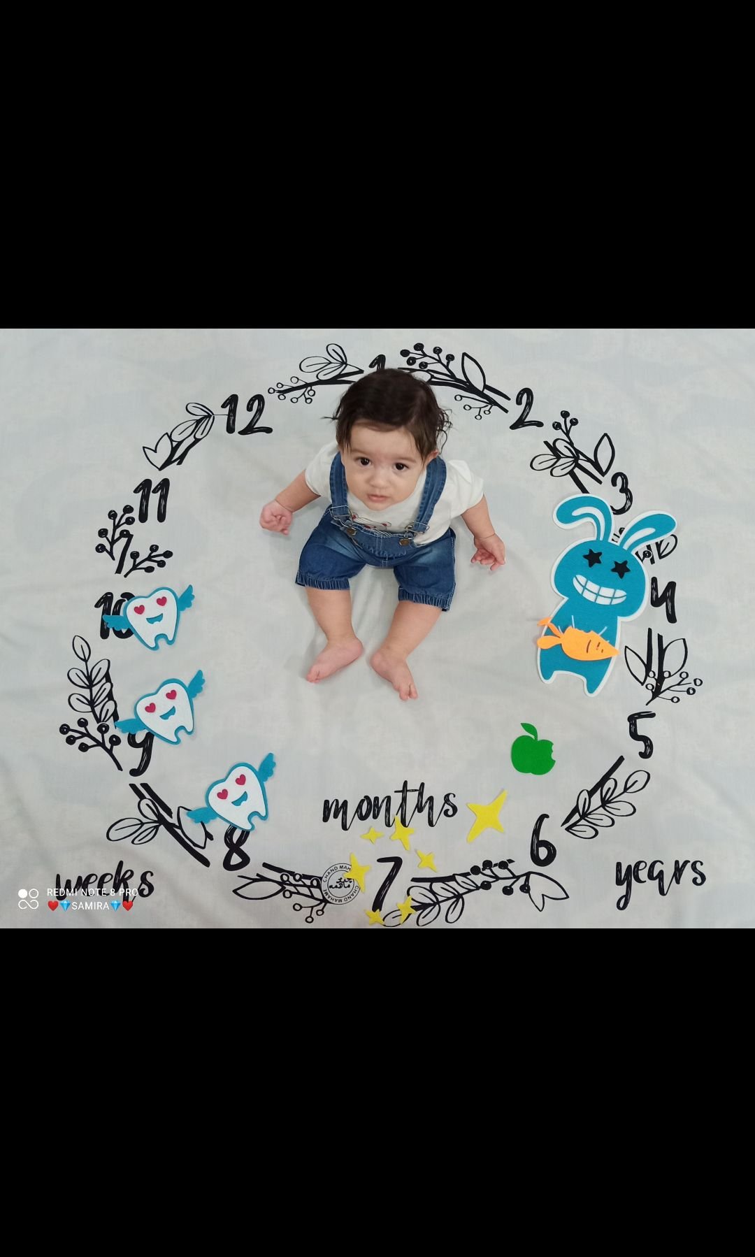 پارچه ماهگرد طرح حلقه تمشک نویان نوده فراهانی