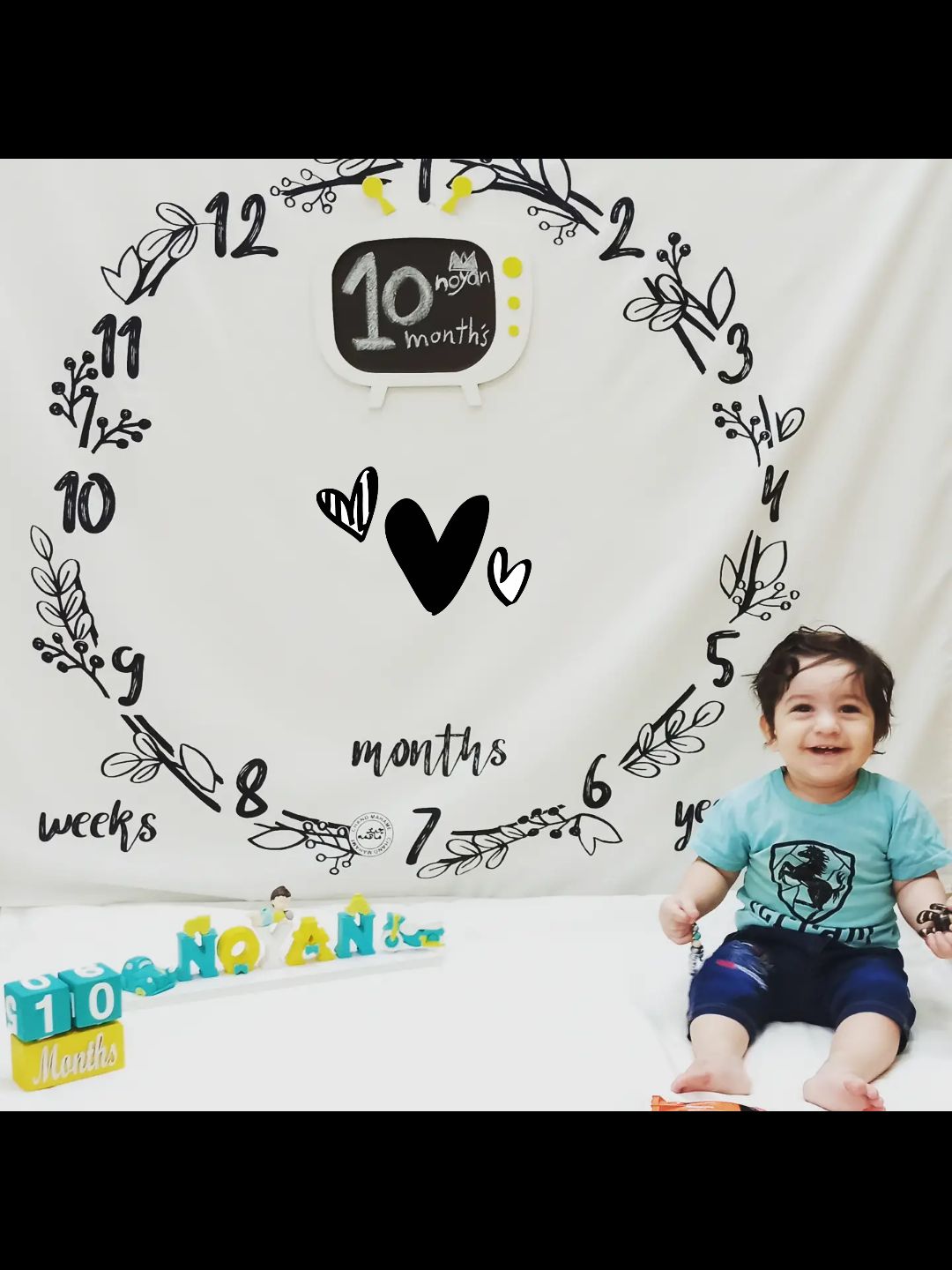 ده ماهگی نوزاد نویان نوده فراهانی