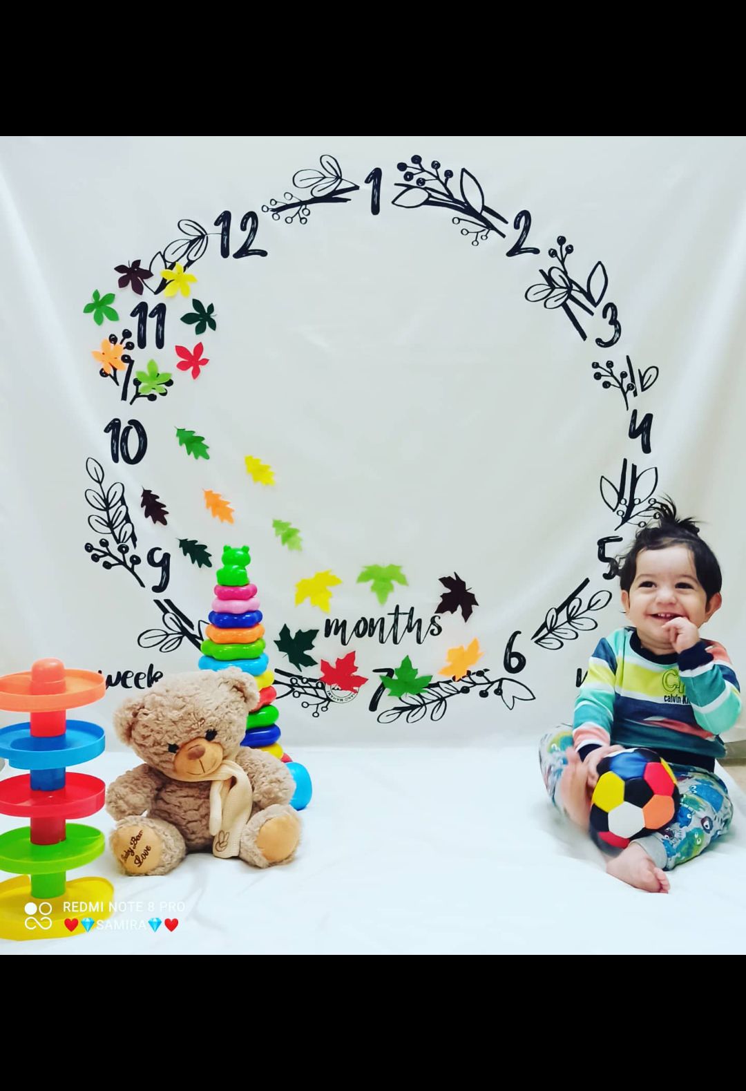 یازده ماهگی نوزاد نویان نوده فراهانی