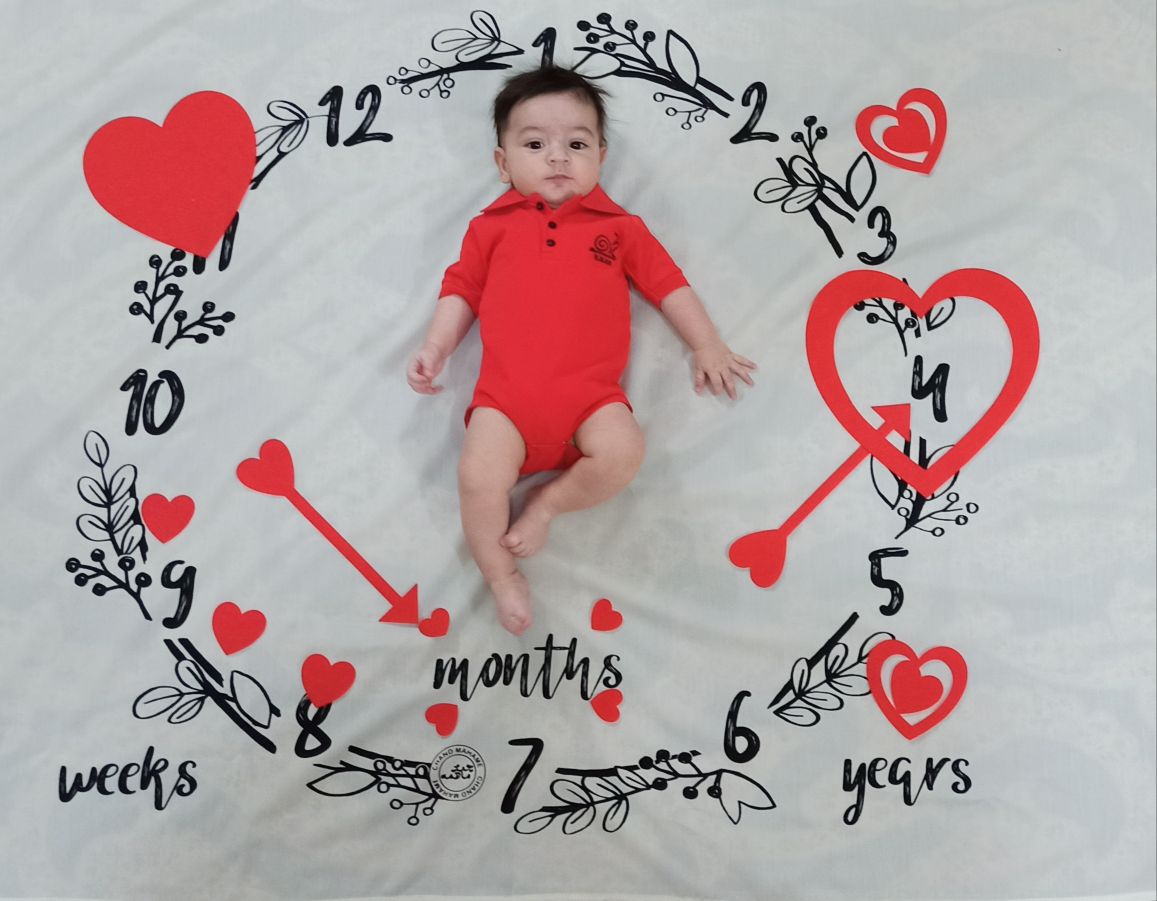 چهار ماهگی نوزاد نویان نوده فراهانی