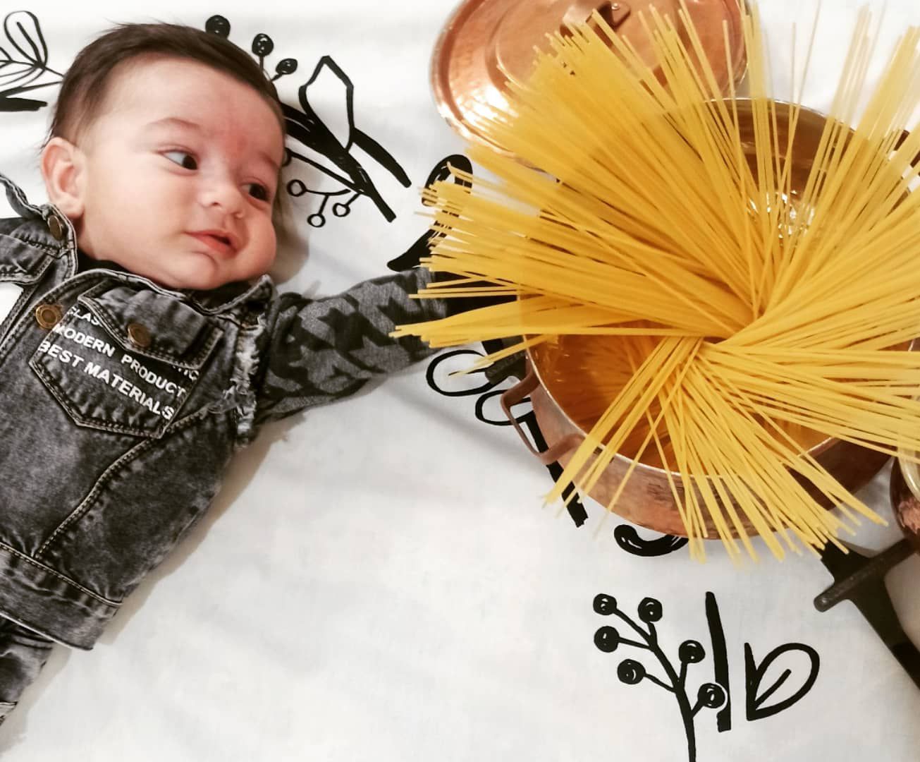 پنج ماهگی نوزاد نویان نوده فراهانی