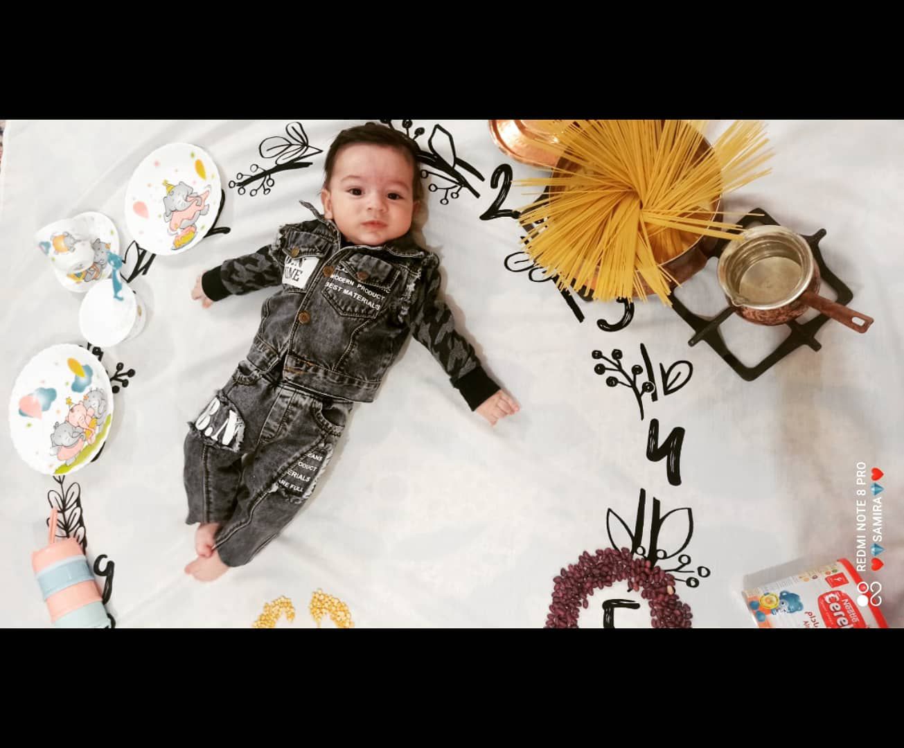 تم عکس بهاری کودک نویان نوده فراهانی