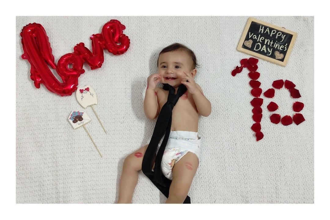 جشن ولنتاین کودک طاها