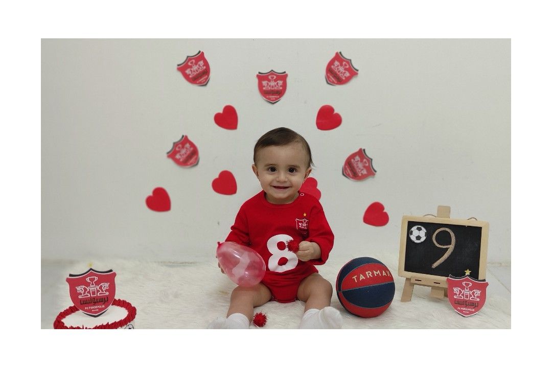 عکس اسپرت و ورزشی کودک طاها