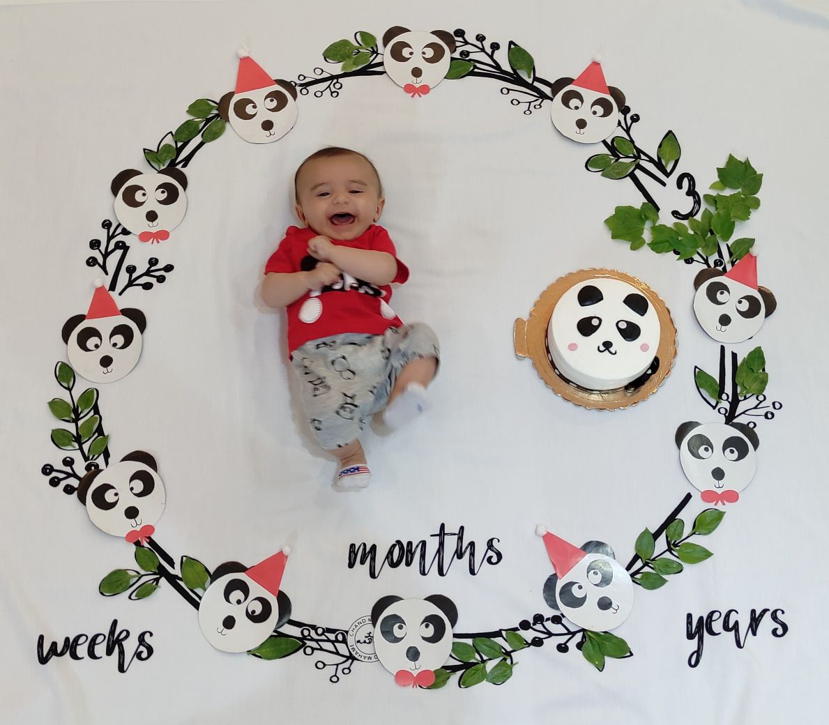 تم عکس بهاری کودک طاها