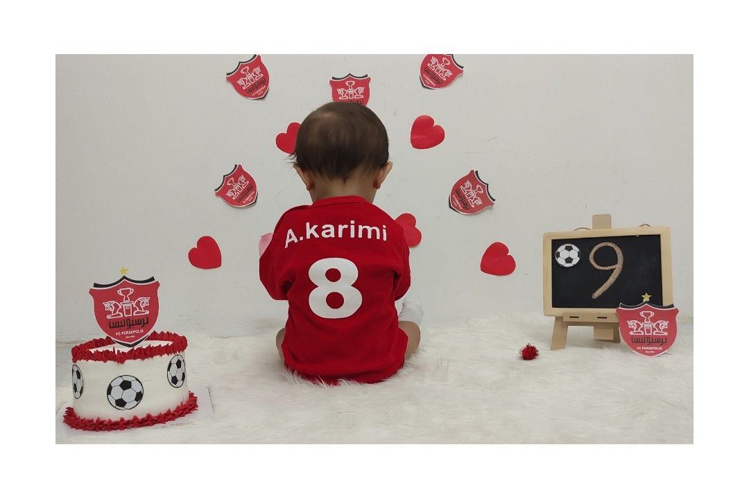 عکس اسپرت و ورزشی کودک طاها