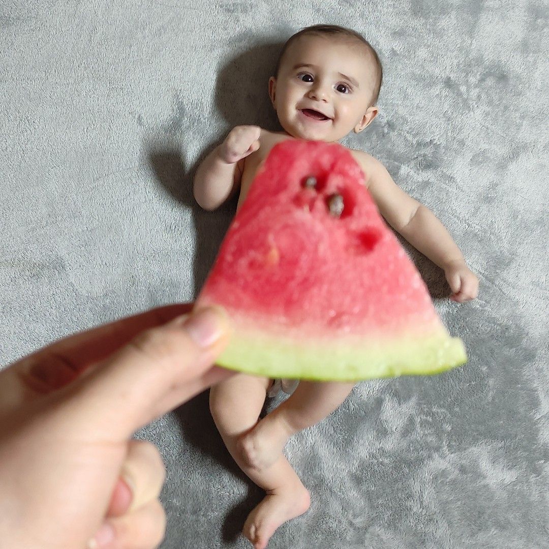 پنج ماهگی نوزاد طاها