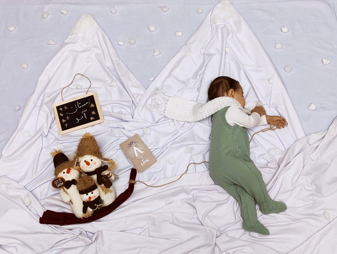 جشن کریسمس کودک طاها