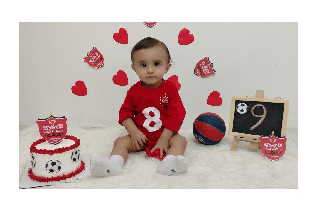 کیک-ماهگـرد طاها