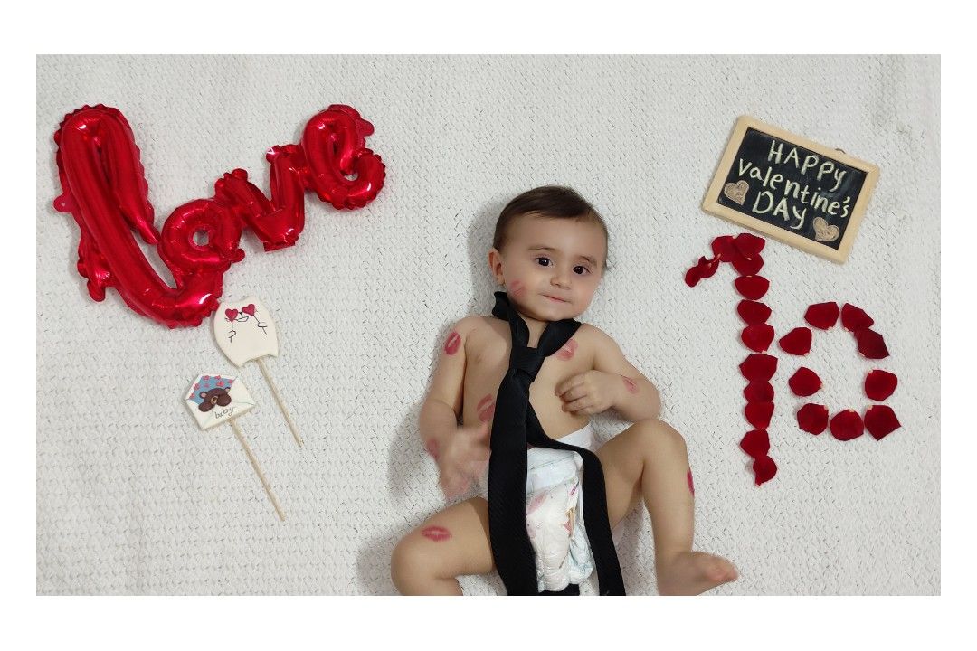 ده ماهگی نوزاد طاها