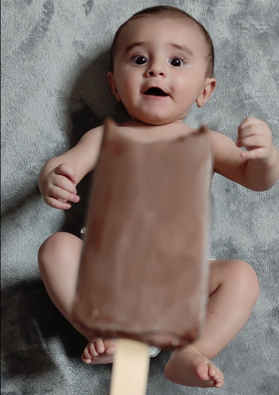 پنج ماهگی نوزاد طاها