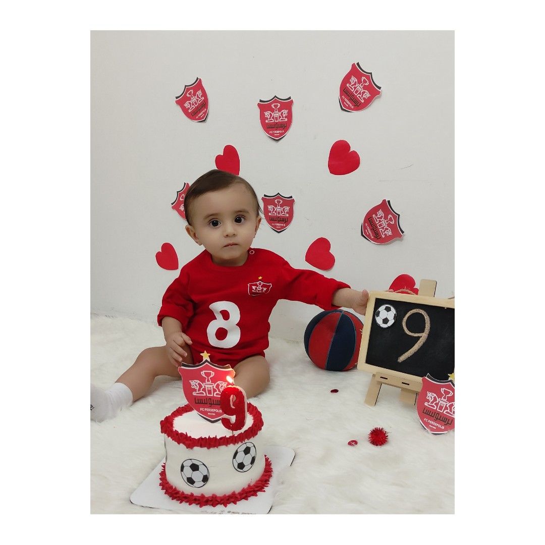 نه ماهگی نوزاد طاها