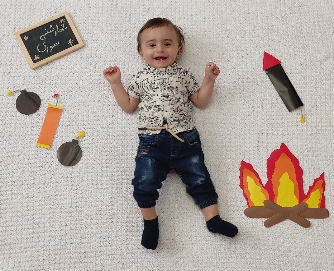 چهارشنبه سوری طاها